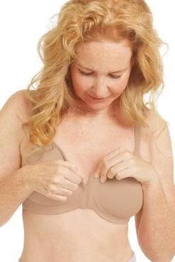 Amoena Prothesen-BH Mara SBP -Unterwäsche Verkäufe 2024 Amoena Prothesen BH Mara SB FC 44741 hell nude 02 1280x1280