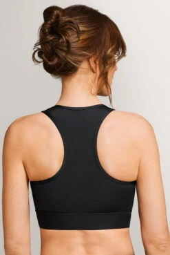 Amoena Prothesen-Sport-BH Gloria 15 Amoena Prothesen-Sport-BH Gloria -Unterwäsche Verkäufe 2024 Amoena Sport Prothesen BH Zipper 5 1280x1280