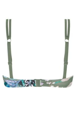Amoena Prothesen-Bikini-Oberteil Krabi -Unterwäsche Verkäufe 2024 Amoena Bikini Top Krabi 71634 olive multi 04 1280x1280