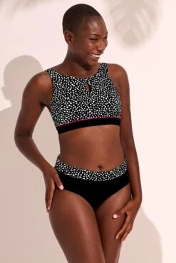 Amoena Prothesen-Bikini-Oberteil Manila 9 Amoena Prothesen-Bikini-Oberteil Manila -Unterwäsche Verkäufe 2024 Amoena Bikini Top Manila SB 71659 schwarz weiss 03 1280x1280