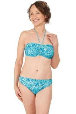 Amoena Bikini-Hose Malibu -Unterwäsche Verkäufe 2024 Amoena Bikinihose Malibu PTY 71649 himmelblau weiss 03 1280x1280