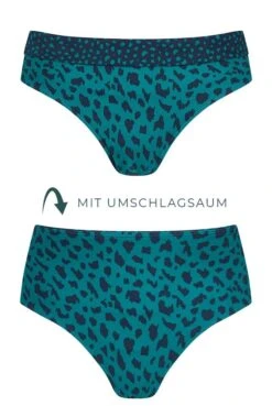 Amoena Bikini-Hose Manila -Unterwäsche Verkäufe 2024 Amoena Bikinihose Manila 71619 dunkelblau petrol 05 1280x1280