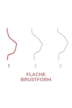 Amoena Brustprothese Natura Light 1SN -Unterwäsche Verkäufe 2024 Amoena Brustform 1 Flach 1280x1280 4