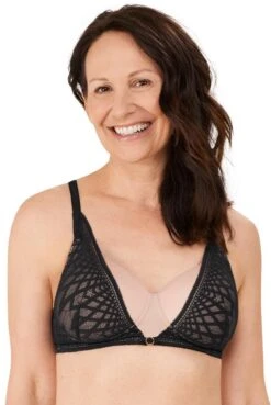 Amoena Prothesen-BH Pia SBP -Unterwäsche Verkäufe 2024 Amoena Prothesen BH Pia SBP 44839 schwarz sand 03 1280x1280