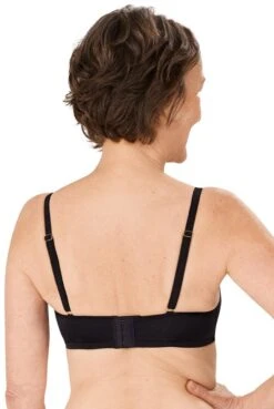 Amoena Prothesen-BH Pia SB -Unterwäsche Verkäufe 2024 Amoena Prothesen BH Pia SB 44838 schwarz sand 02 1280x1280