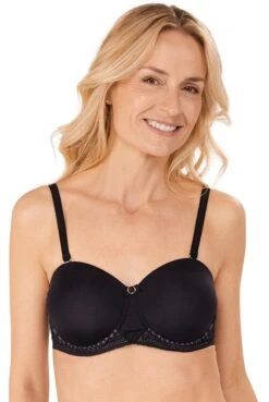 Amoena Prothesen-Bügel-BH Pia -Unterwäsche Verkäufe 2024 Amoena Prothesen BH Pia WBP 44840 schwarz sand 03 1280x1280