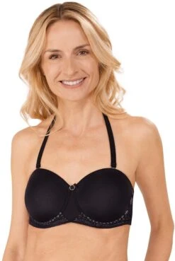 Amoena Prothesen-Bügel-BH Pia -Unterwäsche Verkäufe 2024 Amoena Prothesen BH Pia WBP 44840 schwarz sand 04 1280x1280