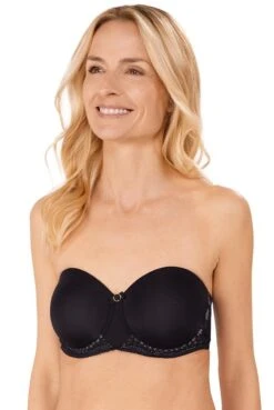 Amoena Prothesen-Bügel-BH Pia -Unterwäsche Verkäufe 2024 Amoena Prothesen BH Pia WBP 44840 schwarz sand 05 1280x1280