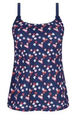Amoena Prothesen-Tankini-Oberteil Elba -Unterwäsche Verkäufe 2024 Amoena Tankini Top Elba 71603 navy multi 03 1280x1280