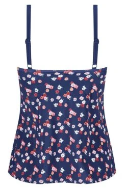Amoena Prothesen-Tankini-Oberteil Elba -Unterwäsche Verkäufe 2024 Amoena Tankini Top Elba 71603 navy multi 04 1280x1280
