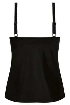 Amoena Prothesen-Tankini-Oberteil Faro -Unterwäsche Verkäufe 2024 Amoena Tankini Top Faro 71623 schwarz weiss 04 1280x1280