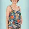 Amoena Prothesen-Tankini-Oberteil Krabi 2 Amoena Prothesen-Tankini-Oberteil Krabi -Unterwäsche Verkäufe 2024 Amoena Tankini Top Krabi 71633 olive multi 01b 1280x1280