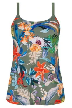 Amoena Prothesen-Tankini-Oberteil Krabi 8 Amoena Prothesen-Tankini-Oberteil Krabi -Unterwäsche Verkäufe 2024 Amoena Tankini Top Krabi 71633 olive multi 03 1280x1280