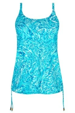 Amoena Prothesen-Tankini-Oberteil Malibu -Unterwäsche Verkäufe 2024 Amoena Tankini Top Malibu TA 71647 himmelblau weiss 04 1280x1280