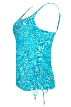 Amoena Prothesen-Tankini-Oberteil Malibu -Unterwäsche Verkäufe 2024 Amoena Tankini Top Malibu TA 71647 himmelblau weiss 05 1280x1280
