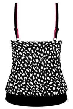 Amoena Prothesen-Tankini-Oberteil Manila -Unterwäsche Verkäufe 2024 Amoena Tankini Top Manila BL 71658 schwarz weiss 04 1280x1280