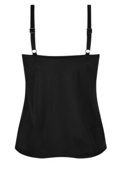 Amoena Prothesen-Tankini-Oberteil Mykonos -Unterwäsche Verkäufe 2024 Amoena Tankini Top Mykonos BL 71610 schwarz weiss sand 05 1280x1280