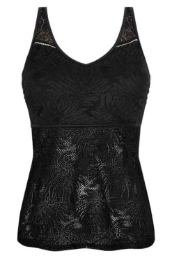 Amoena Prothesen-Tankini-Oberteil Palma -Unterwäsche Verkäufe 2024 Amoena Tankini Top Palma 71643 schwarz 03 1280x1280