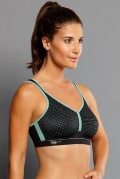 Performance Sport-BH -Unterwäsche Verkäufe 2024 Anita Active Sport BH Performance 5566 465 schwarz pool blue 04 1280x1280