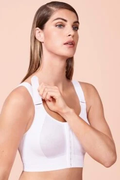 Kompressions-Bandage Osaka 10 Kompressions-Bandage Osaka -Unterwäsche Verkäufe 2024 Anita Care Kompressions BH Osaka 1195 006 weiss 03 1280x1280