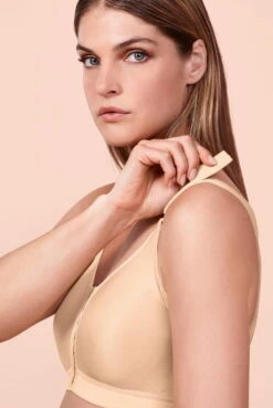 Kompressions-Bandage Sydney -Unterwäsche Verkäufe 2024 Anita Care Kompressions BH Sydney 1091LR 734 light sand 02 1280x1280