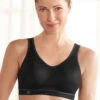 Prothesen-Sport-BH Vivana Active -Unterwäsche Verkäufe 2024 Anita Care Prothesen Sport BH Vivana active 5300X 001 schwarz 01 1280x1280