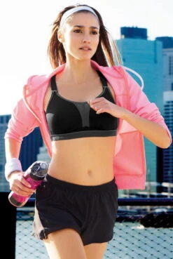 Sport-BH Dynamix Star 10 Sport-BH Dynamix Star -Unterwäsche Verkäufe 2024 Anita active Sport BH Dynamix Star 5537 445 schwarz anthrazit 03 1280x1280