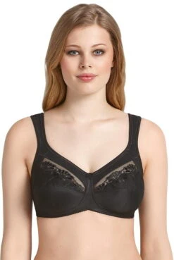 Entlastungs-BH Safina -Unterwäsche Verkäufe 2024 Anita since 1886 Entlastungs BH Safina 5448 001 schwarz 03 1280x1280