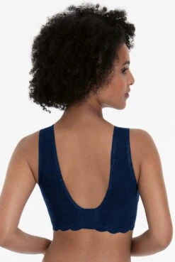 Bralette Essential Lace -Unterwäsche Verkäufe 2024 Anita Essentials Lace Bralette 5400 380 maritim blue 03 1280x1280