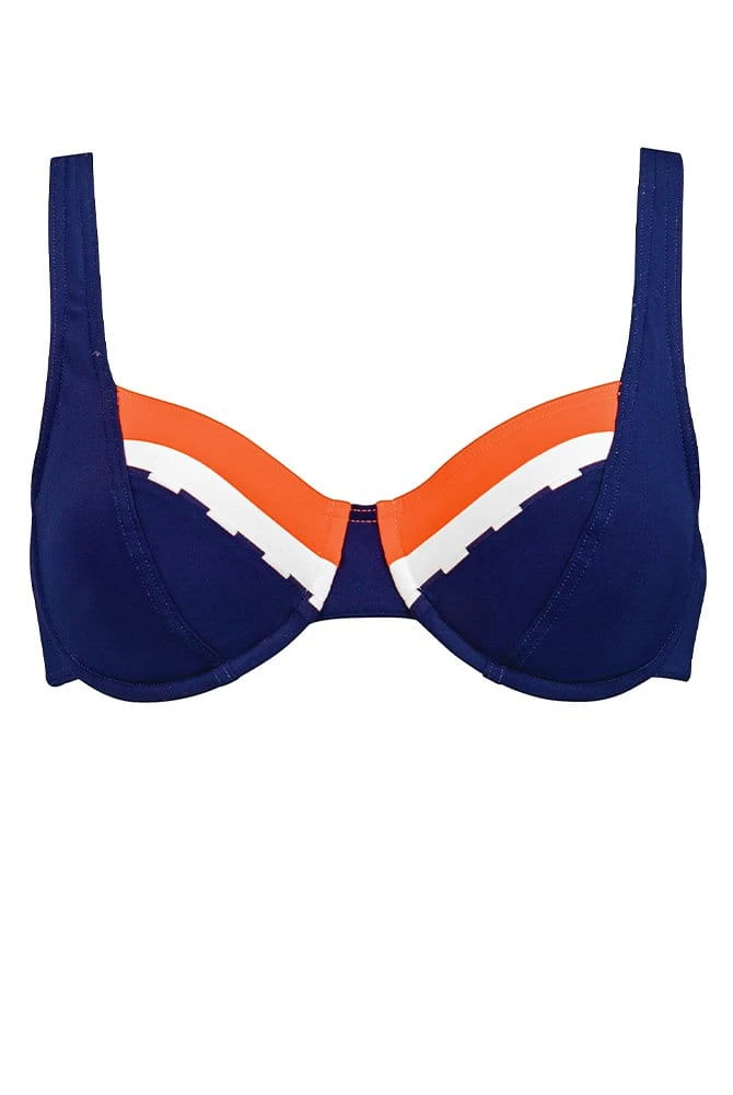 Bikini-Oberteil Orange Wrap 5 Bikini-Oberteil Orange Wrap – Bild 3