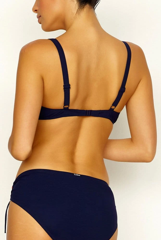 Bikini-Oberteil Orange Wrap 4 Bikini-Oberteil Orange Wrap – Bild 2