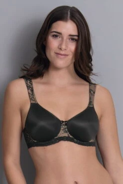 Rosa Faia Abby Bügel BH Mit Molding -Unterwäsche Verkäufe 2024 ROSA FAIA Abby Buegel BH 5217 schwarz 3 1280x1280