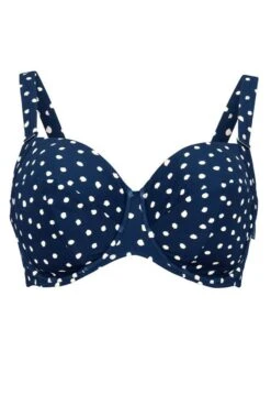 Rosa Faia Bikini-Oberteil Luna Big Cup -Unterwäsche Verkäufe 2024 Rosa Faia Bikini Oberteil Luna Big Cup 8771 1 321 dunkelblau 04 1280x1280