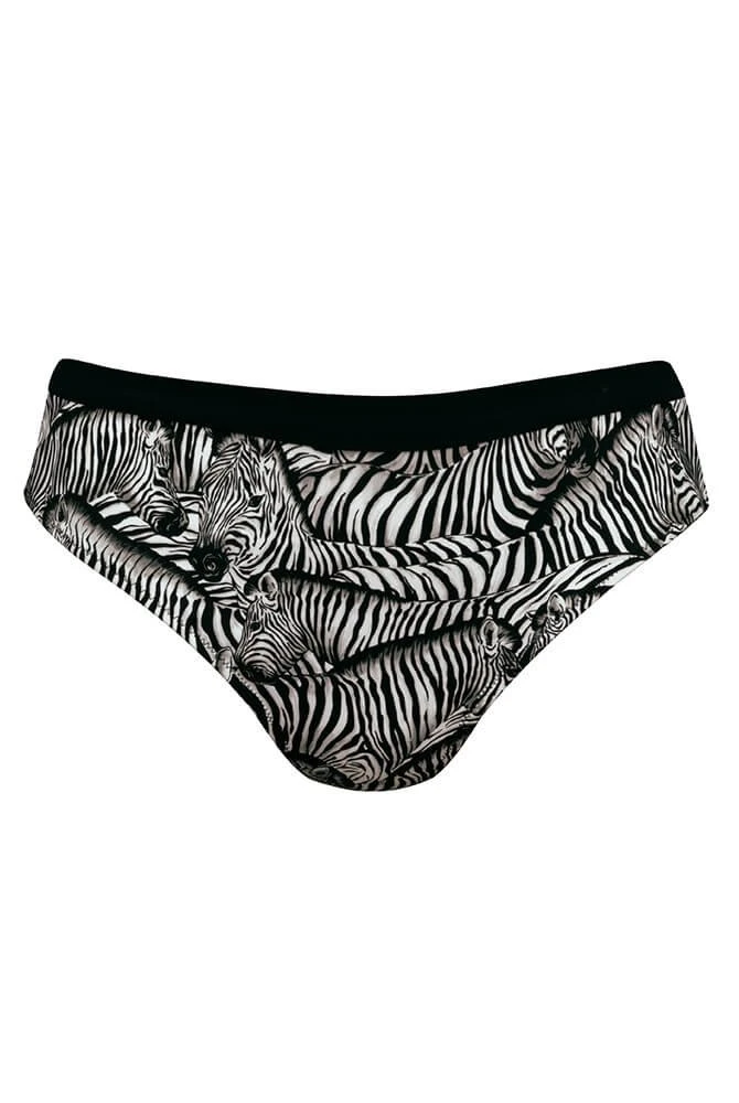Bikini-Hose Sally Bottom Zebra Love 5 Bikini-Hose Sally Bottom Zebra Love – Bild 3