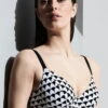 Rosa Faia Bikini-Oberteil Celine -Unterwäsche Verkäufe 2024 Rosa Faia Bikini OT Celine 8755 1 430 schwarz weiss 01a 1280x1280