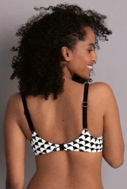 Rosa Faia Bikini-Oberteil Celine -Unterwäsche Verkäufe 2024 Rosa Faia Bikini OT Celine 8755 1 430 schwarz weiss 03 1280x1280