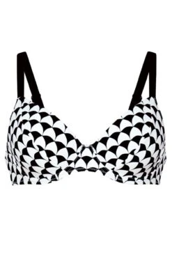 Rosa Faia Bikini-Oberteil Celine -Unterwäsche Verkäufe 2024 Rosa Faia Bikini OT Celine 8755 1 430 schwarz weiss 04 1280x1280