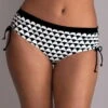 Rosa Faia Bikini-Hose Ebru Bottom -Unterwäsche Verkäufe 2024 Rosa Faia Bikinihose Ebru Bottom 8755 0 430 schwarz weiss 01 1280x1280