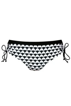 Rosa Faia Bikini-Hose Ebru Bottom -Unterwäsche Verkäufe 2024 Rosa Faia Bikinihose Ebru Bottom 8755 0 430 schwarz weiss 03 1280x1280