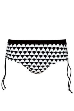 Rosa Faia Bikini-Hose Ebru Bottom -Unterwäsche Verkäufe 2024 Rosa Faia Bikinihose Ebru Bottom 8755 0 430 schwarz weiss 04 1280x1280
