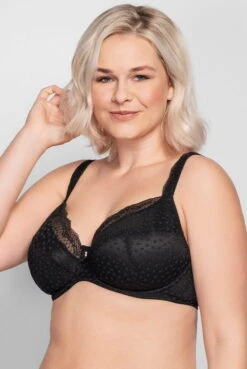 Bügel-BH Josy Mit Schaum -Unterwäsche Verkäufe 2024 Ulla BH Josy Schaum 6722 004 schwarz 02 1280x1280