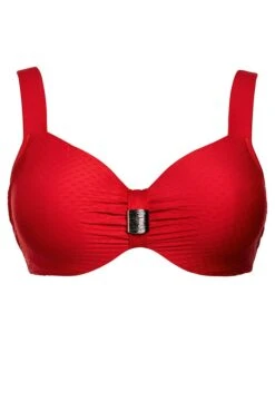 Bikini-Oberteil St. Tropez -Unterwäsche Verkäufe 2024 Ulla Bikinioberteil St Tropez 9122 Rot 3 1280x1280