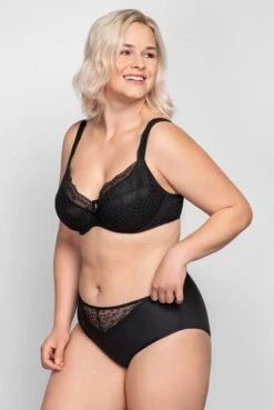 Taillenslip Josy -Unterwäsche Verkäufe 2024 Ulla Taillenslip Josy 6710 004 schwarz 04 1280x1280