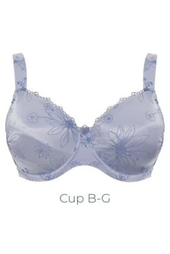 Bügel-BH Viola -Unterwäsche Verkäufe 2024 Ulla Buegel BH Viola 3223 26 taubenblau 03 1280x1280