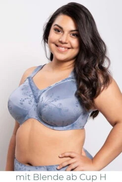 Bügel-BH Viola -Unterwäsche Verkäufe 2024 Ulla Buegel BH Viola 3225 26 taubenblau 01 1280x1280