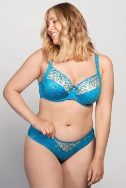String Zoe -Unterwäsche Verkäufe 2024 Ulla String Zoe 4139 67 aqua 03 1280x1280